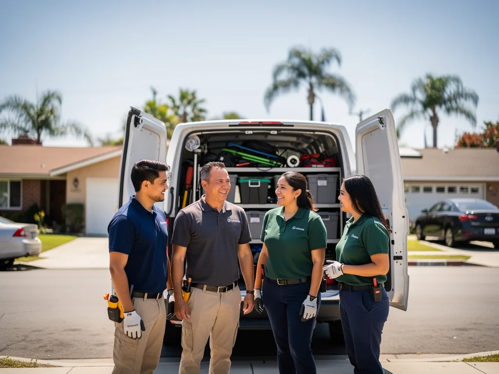Los Angeles Biohazard Cleanup Specialists team